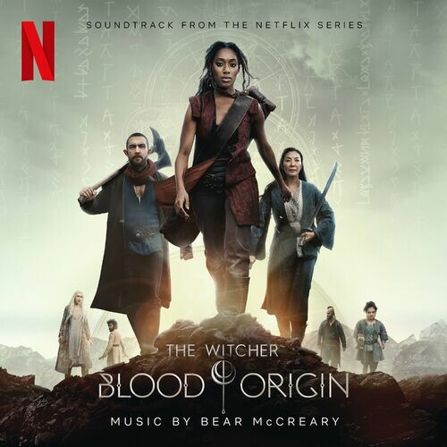 Bear McCreary – The Witcher  Blood Origin (Soundtrack from the Netflix Series) (2022) MP3 320kbps