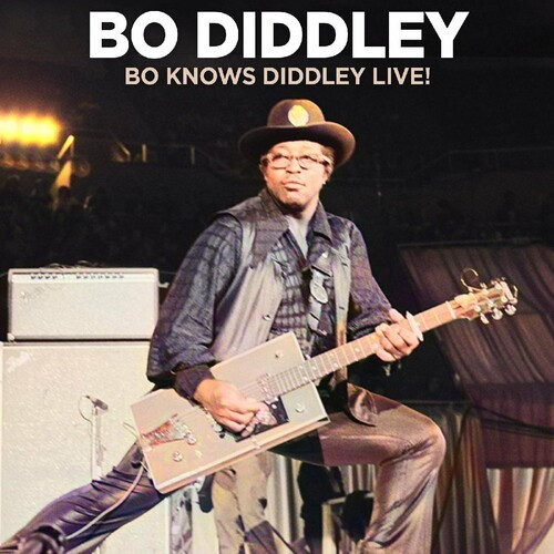 Bo Diddley – Bo Knows Diddley Live (2022) MP3 320kbps