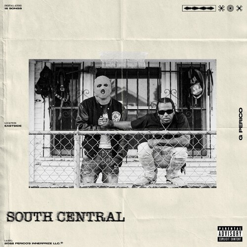 G Perico - SOUTH CENTRAL (2022) MP3 320kbps Download