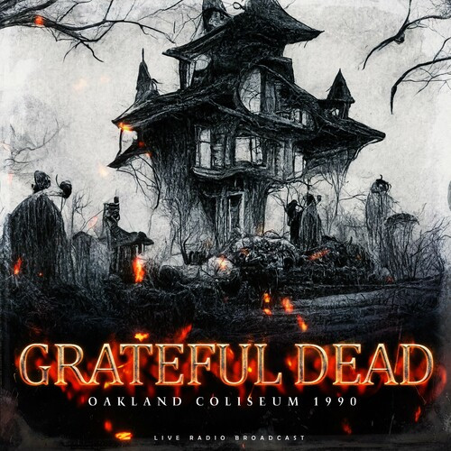 Grateful Dead – Oakland Coliseum 1990 (live) (2022) FLAC