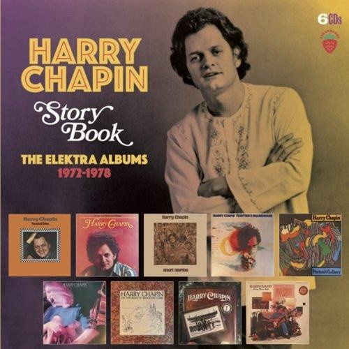 Harry Chapin – The Elektra Albums 1972-1978 (2022) MP3 320kbps