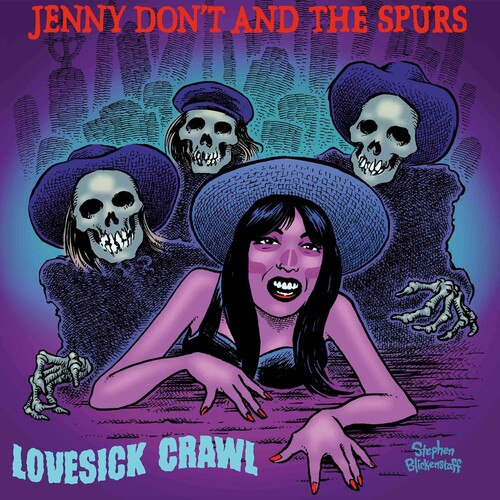 Jenny Don't And The Spurs - Lovesick Crawl (2022) MP3 320kbps Download