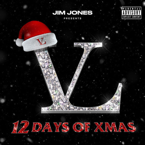 Jim Jones – Jim Jones Presents 12 Days Of Xmas (2022) 24bit FLAC
