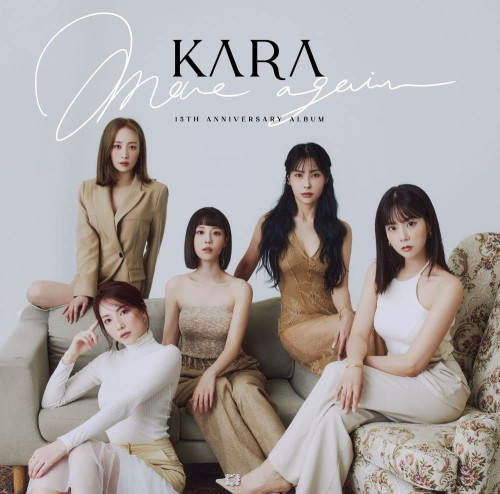 KARA – MOVE AGAIN (Japan Limited Edition) (2022)  MP3 320kbps
