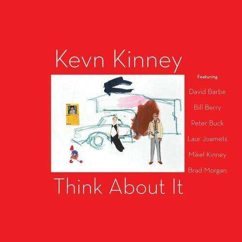Kevn Kinney – Think About It (2022) MP3 320kbps