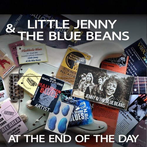 Little Jenny & The Blue Beans – At The End Of The Day (Live) (2022)  MP3 320kbps