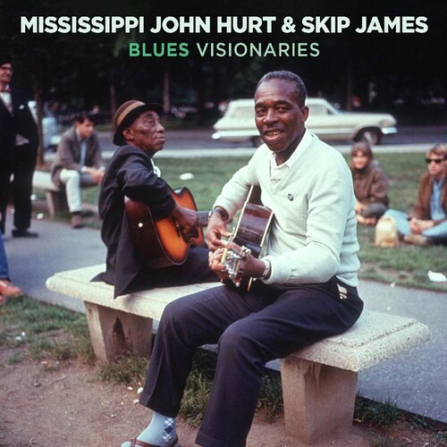 Mississippi John Hurt – Blues Visionaries (2022)  MP3 320kbps