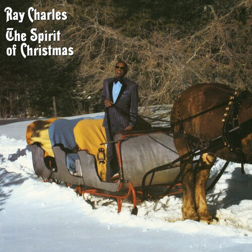 Ray Charles – The Spirit Of Christmas (Remastered) (2022) MP3 320kbps