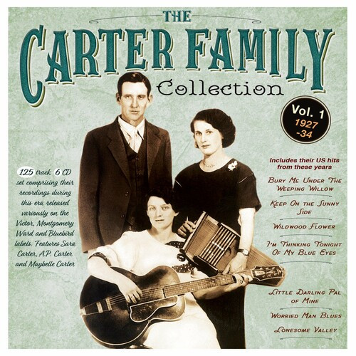 The Carter Family – The Carter Family Collection Vol. 1 1927-34 (2022)  MP3 320kbps