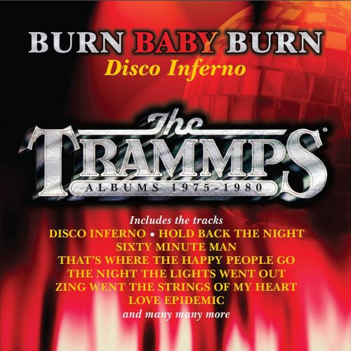 The Trammps - Disco Inferno (The Trammps Albums 1975-1980) (8CD Box Set) (2022) MP3 320kbps Download