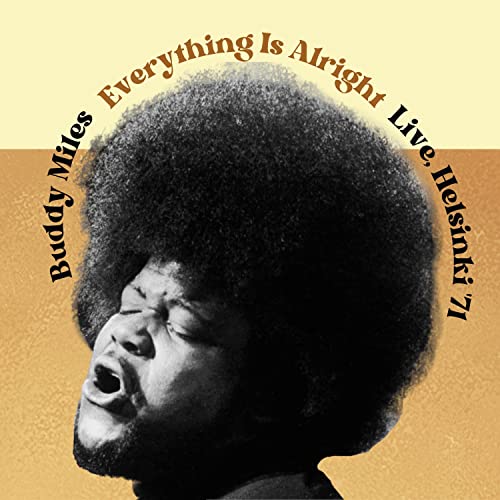 Buddy Miles – Everything Is Alright (Live, Helsinki ’71) (2022) MP3 320kbps