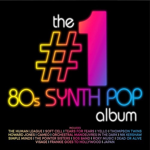 Various Artists - The #1 80s Synth Pop Album (3CD) (2022) MP3 320kbps Download