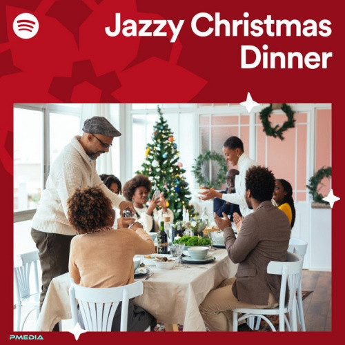 Various Artists – Jazzy Christmas Dinner (2022)  MP3 320kbps