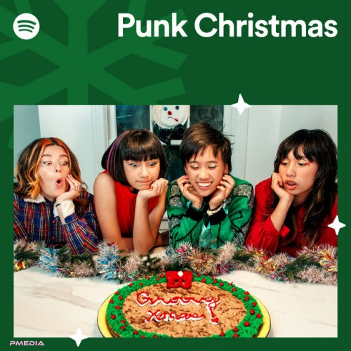 Various Artists – Punk Christmas (2022)  MP3 320kbps