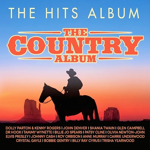Various Artists – The Hits Album – The Country Album (3CD) (2022)  MP3 320kbps