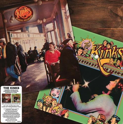 The Kinks – Muswell Hillbillies-Everybody’s in Show-Biz (4CD) (2022) FLAC