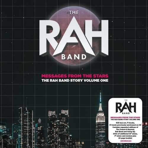 The Rah Band – Messages From The Stars (The Rah Band Story Volume One) (5CD Box Set) (2022)  FLAC