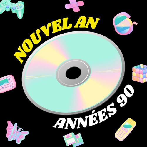 Various Artists – Nouvel an – Années 90 (2022) MP3 320kbps