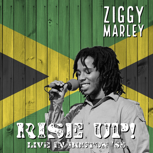 Ziggy Marley – Rise Up! (Live, Boston ’88) (2022) MP3 320kbps