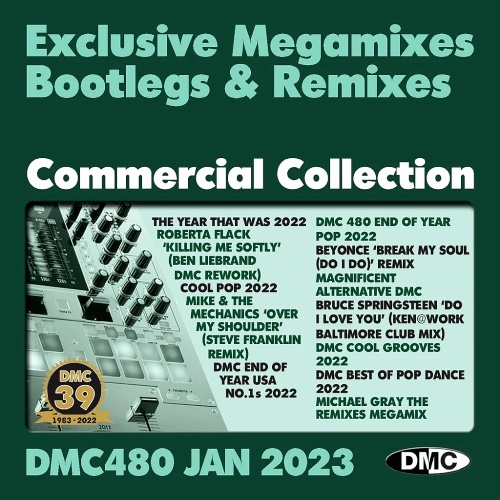 Various Artists – DMC Commercial Collection vol 480 (2022)  MP3 320kbps