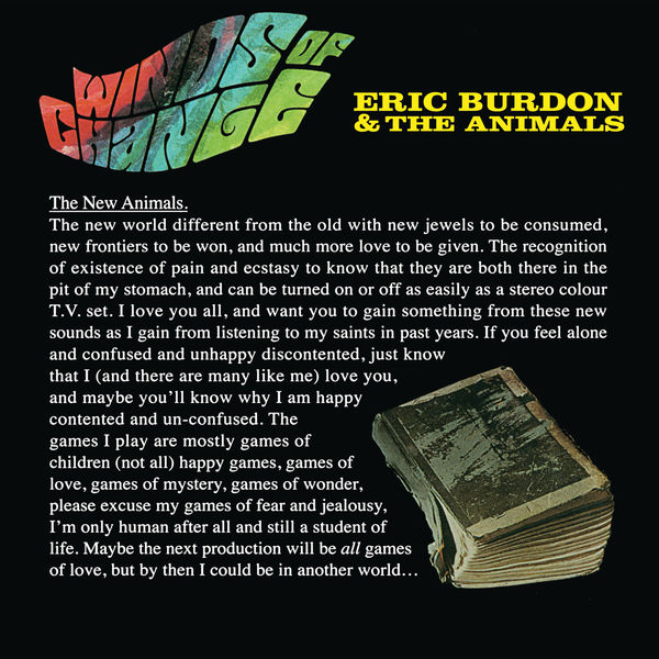 Eric Burdon & The Animals – Winds Of Change (Remastered) (1967/2021) [Official Digital Download 24bit/192kHz]