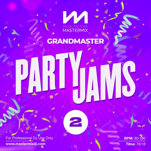 Various Artists – Mastermix Grandmaster Party Jams 2 (2022) MP3 320kbps