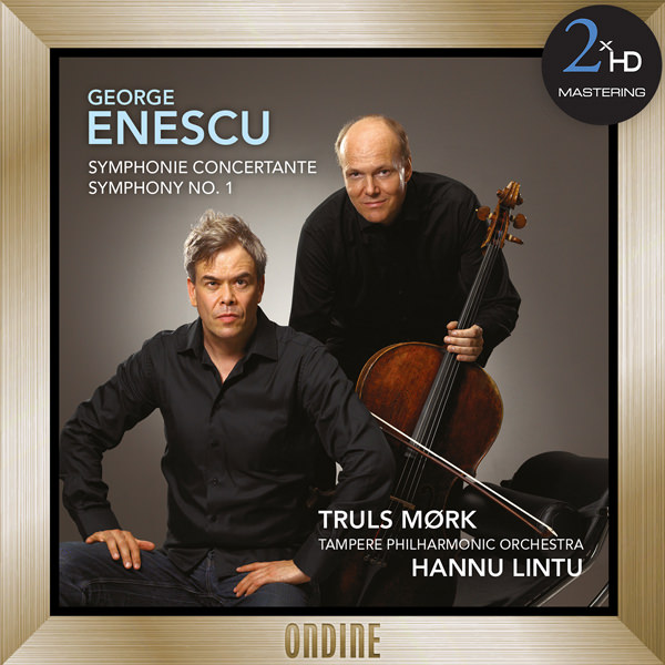 Truls Mork, Tampere Philharmonic Orchestra, Hannu Lintu – George Enescu – Symphonie Concertante; Symphony No. 1 (2016) DSF DSD128
