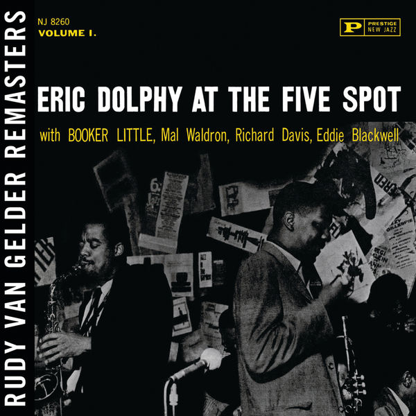 Eric Dolphy – At the Five Spot, Vol. 1 (1961/2014) [Official Digital Download 24bit/44,1kHz]