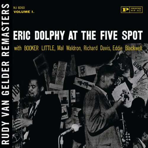 Eric Dolphy – At the Five Spot, Vol. 1 (1961/2014) [FLAC 24 bit, 44,1 kHz]