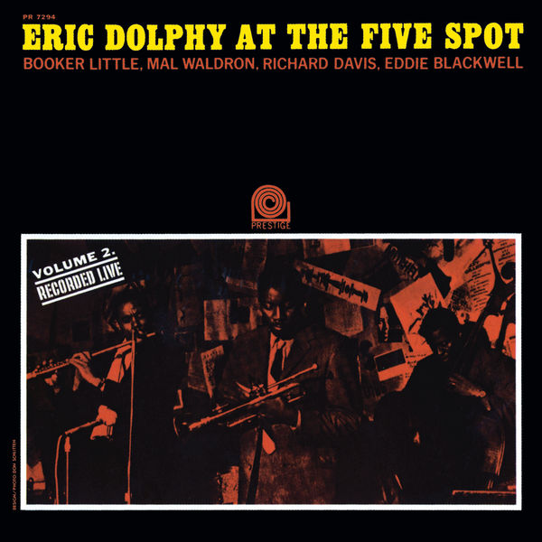 Eric Dolphy – At the Five Spot, Vol. 2 (1961/2014) [Official Digital Download 24bit/44,1kHz]
