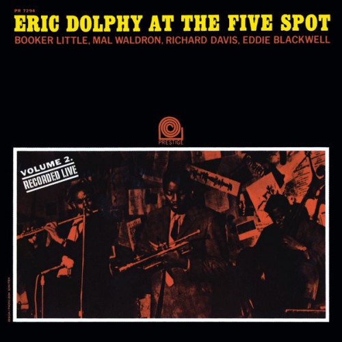 Eric Dolphy – At the Five Spot, Vol. 2 (1961/2014) [FLAC 24 bit, 44,1 kHz]