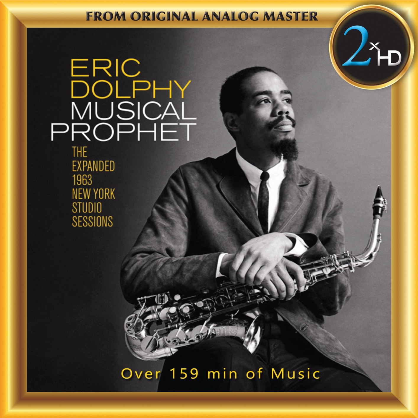 Eric Dolphy – Musical Prophet – The Expanded 1963 New York Studio Sessions (2019) [Official Digital Download 24bit/192kHz]
