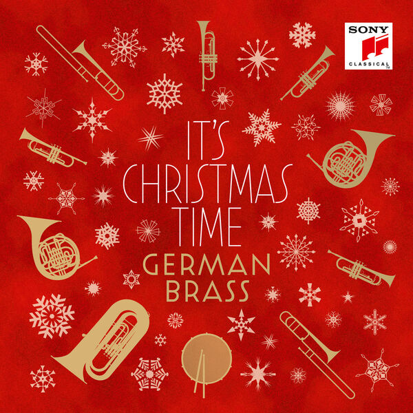 German Brass - It's Christmas Time (2022) [FLAC 24bit/48kHz] Download