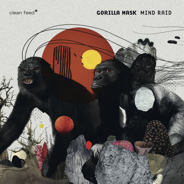 Gorilla Mask - Mind Raid (2022) [FLAC 24bit/48kHz] Download