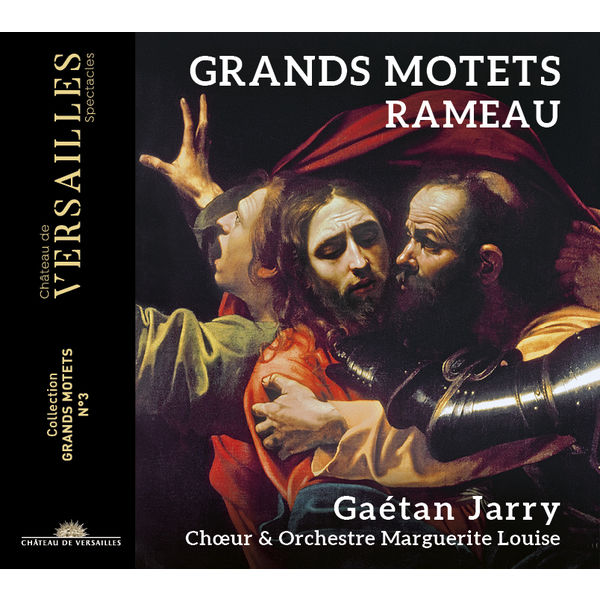 Gaétan Jarry – Rameau – Grands Motets (2022) [FLAC 24bit/96kHz]