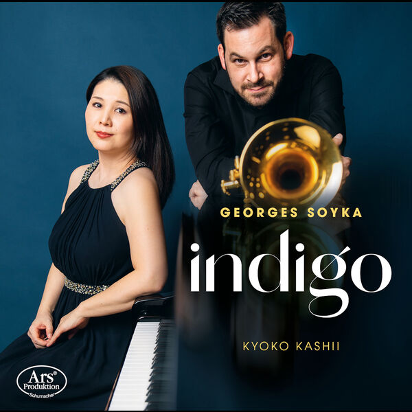 Georges Soyka - Indigo (2022) [FLAC 24bit/48kHz] Download