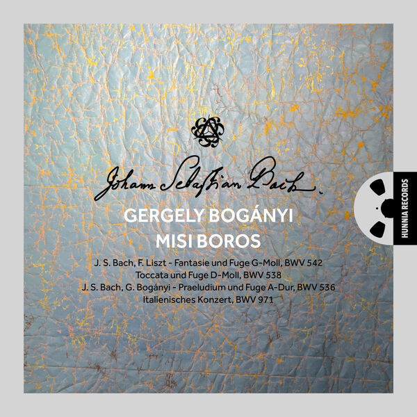 Gergely Bogányi, Misi Boros - Johann Sebastian Bach (2022) [FLAC 24bit/192kHz] Download