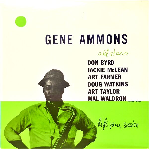Gene Ammons All-stars - Jammin' With Gene (2022) [FLAC 24bit/96kHz] Download