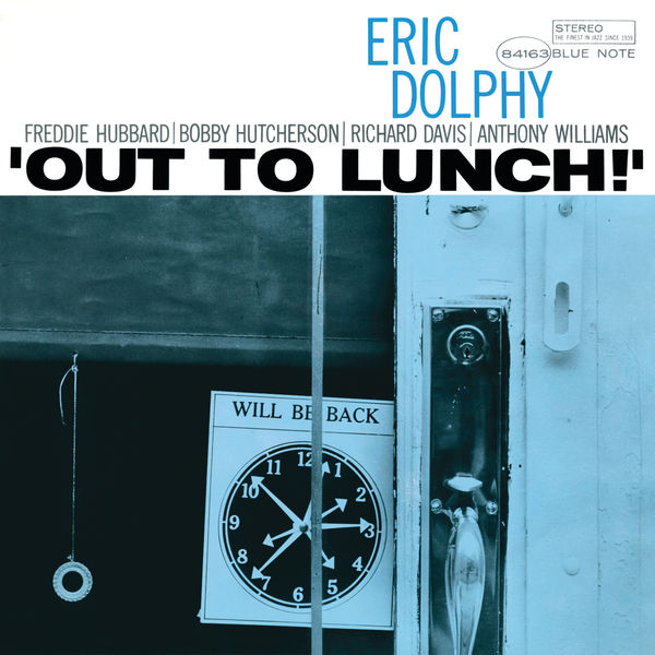 Eric Dolphy – Out to Lunch! (1964/2012) [Official Digital Download 24bit/192kHz]