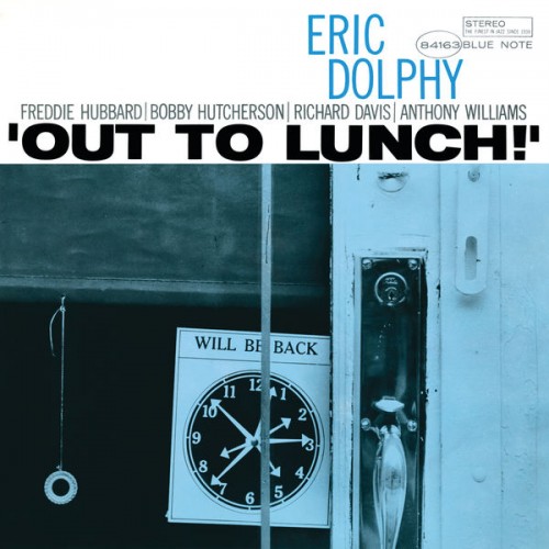Eric Dolphy – Out to Lunch! (1964/2012) [FLAC 24 bit, 192 kHz]
