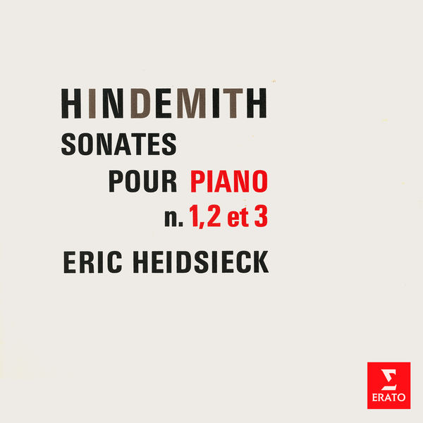 Eric Heidsieck – Hindemith: Sonates pour piano Nos. 1, 2 & 3 (1990/2021) [Official Digital Download 24bit/192kHz]