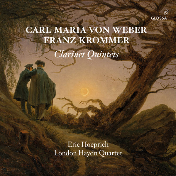 Eric Hoeprich & London Haydn Quartet  – Weber, Krommer & Baermann: Clarinet Quintets (2020) [Official Digital Download 24bit/192kHz]
