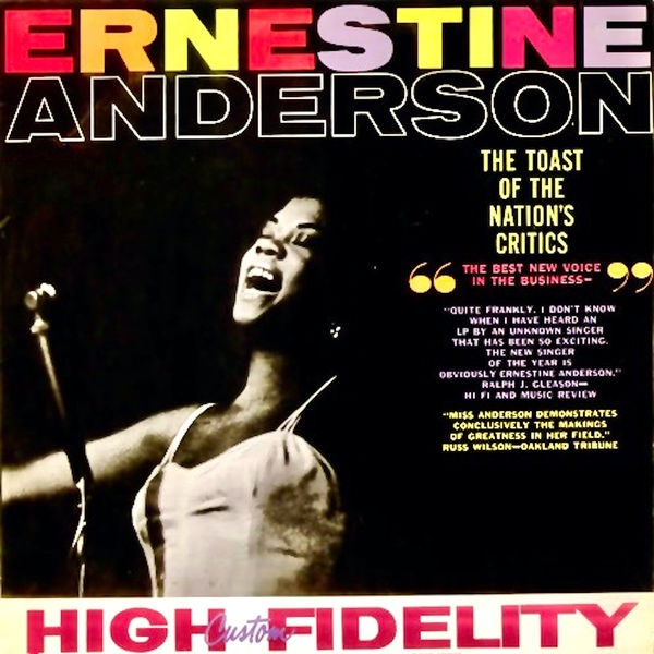 Ernestine Anderson – The Toast Of The Nation’s Critics! (1959/2021) [Official Digital Download 24bit/96kHz]