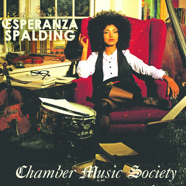 Esperanza Spalding – Chamber Music Society (2010) [Official Digital Download 24bit/96kHz]