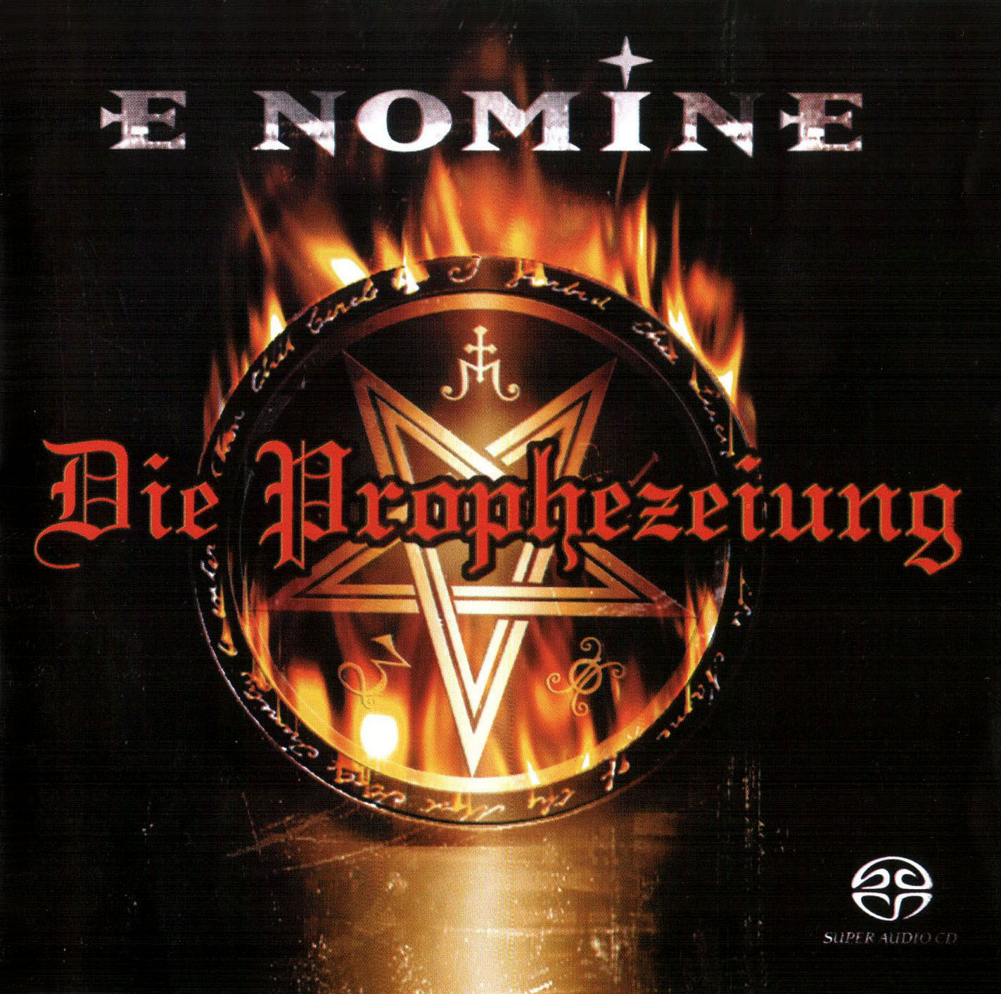 E Nomine – Die Prophezeiung (2003) MCH SACD ISO + Hi-Res FLAC