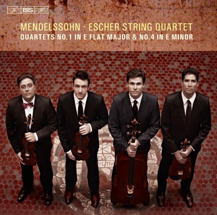 Escher String Quartet – Mendelssohn: String Quartets Nos. 1 & 4 (2015) [Official Digital Download 24bit/96kHz]