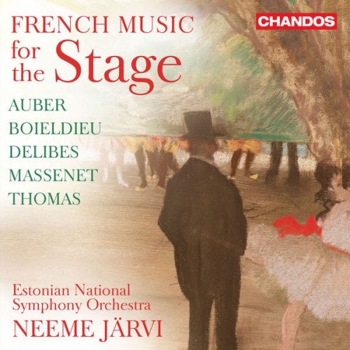 Estonian National Symphony Orchestra, Neeme Järvi – French Music for the Stage (2021) [FLAC 24 bit, 48 kHz]