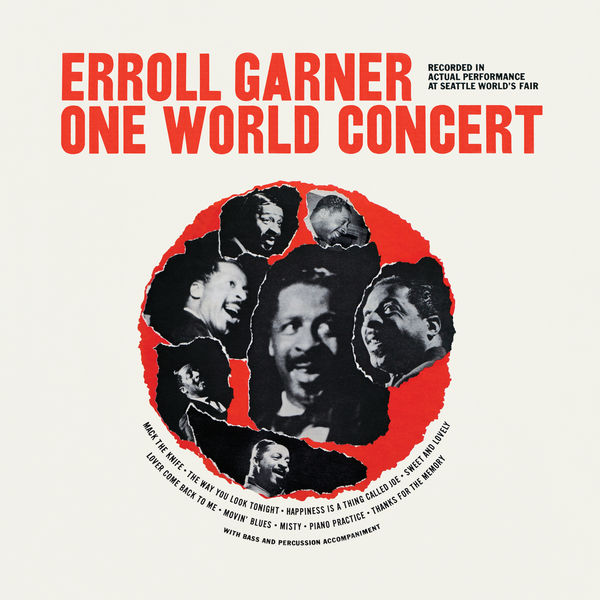 Erroll Garner – One World Concert (Remastered) (2019) [Official Digital Download 24bit/96kHz]