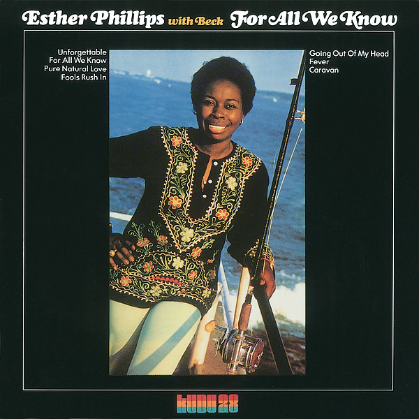 Esther Phillips with Joe Beck – For All We Know (1976/2016) [Official Digital Download 24bit/192kHz]