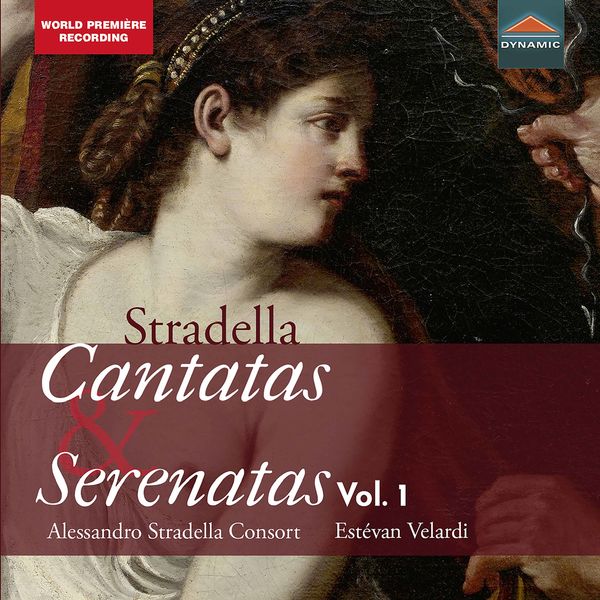 Alessandro Stradella Consort & Estévan Velardi  – Stradella: Cantatas & Serenatas, Vol. 1 (2020) [Official Digital Download 24bit/44,1kHz]